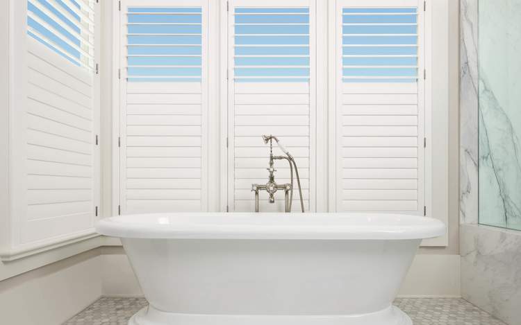 Faux Wood Shutters