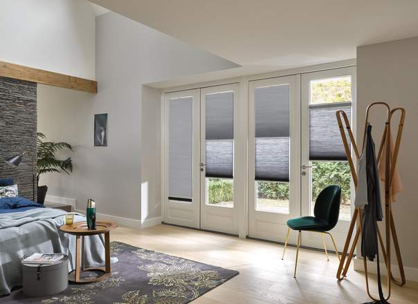 Bifold Door Blinds