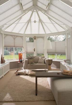 Luxaflex® Duette® Shades - Bay & Corner Windows