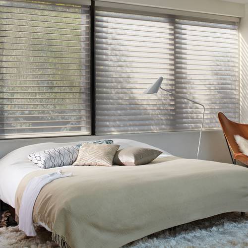 Bedroom Silhouette® Shades