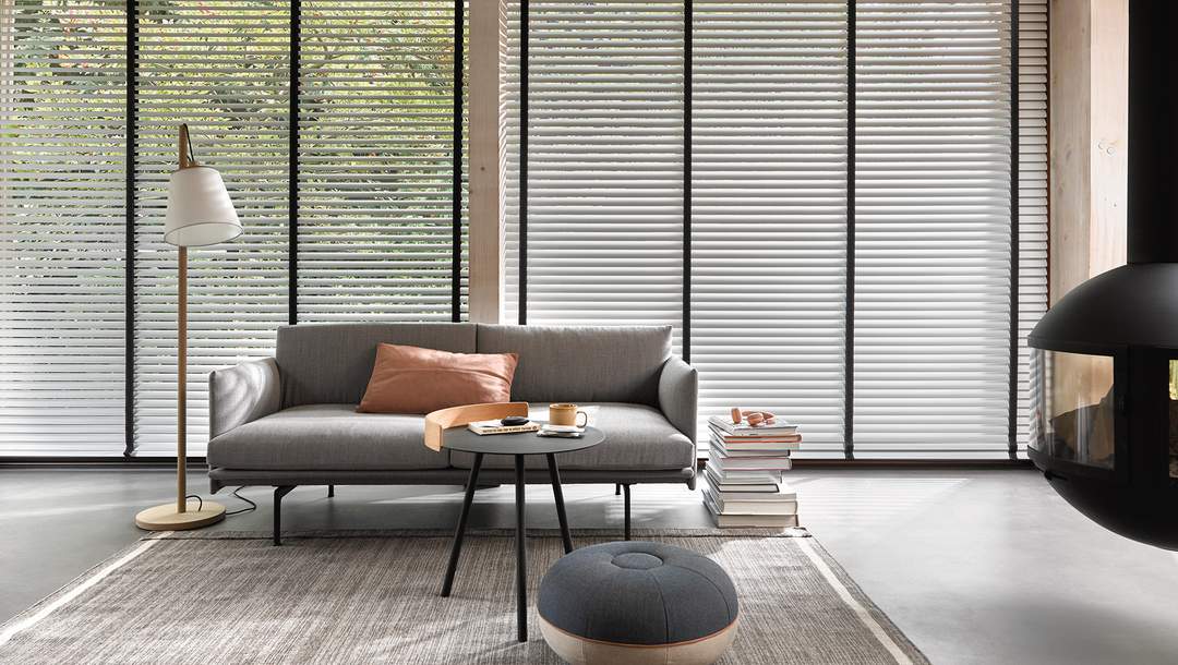 Luxaflex Venetian Blinds - Living Room