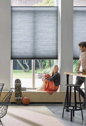 Motorised Duette® Shades