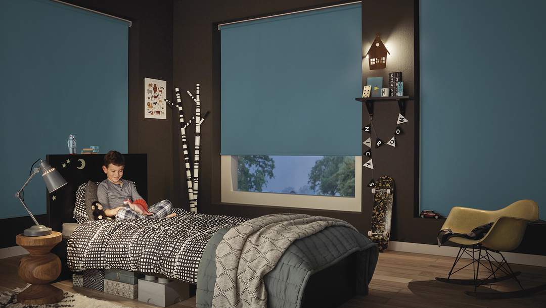 Bedroom Roller Blinds