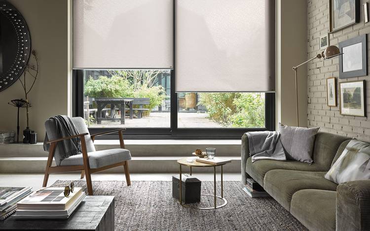 Luxaflex® Living Room Roller Blinds